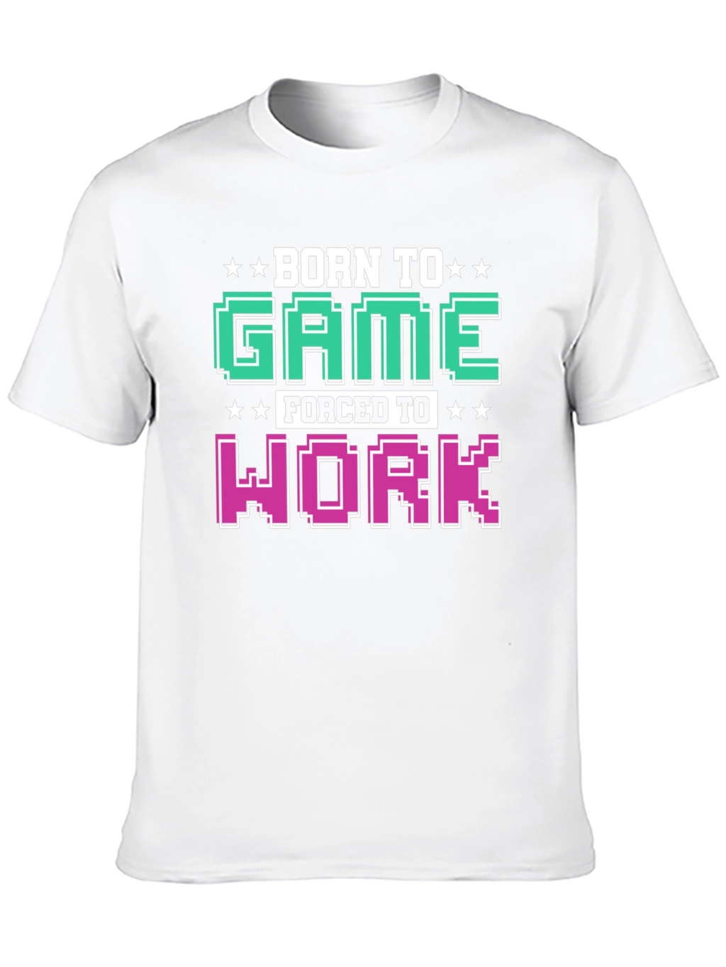 Born To Game Funny T-Shirt Gamer Gift