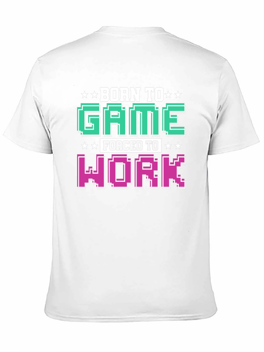 Born To Game Funny T-Shirt Gamer Gift