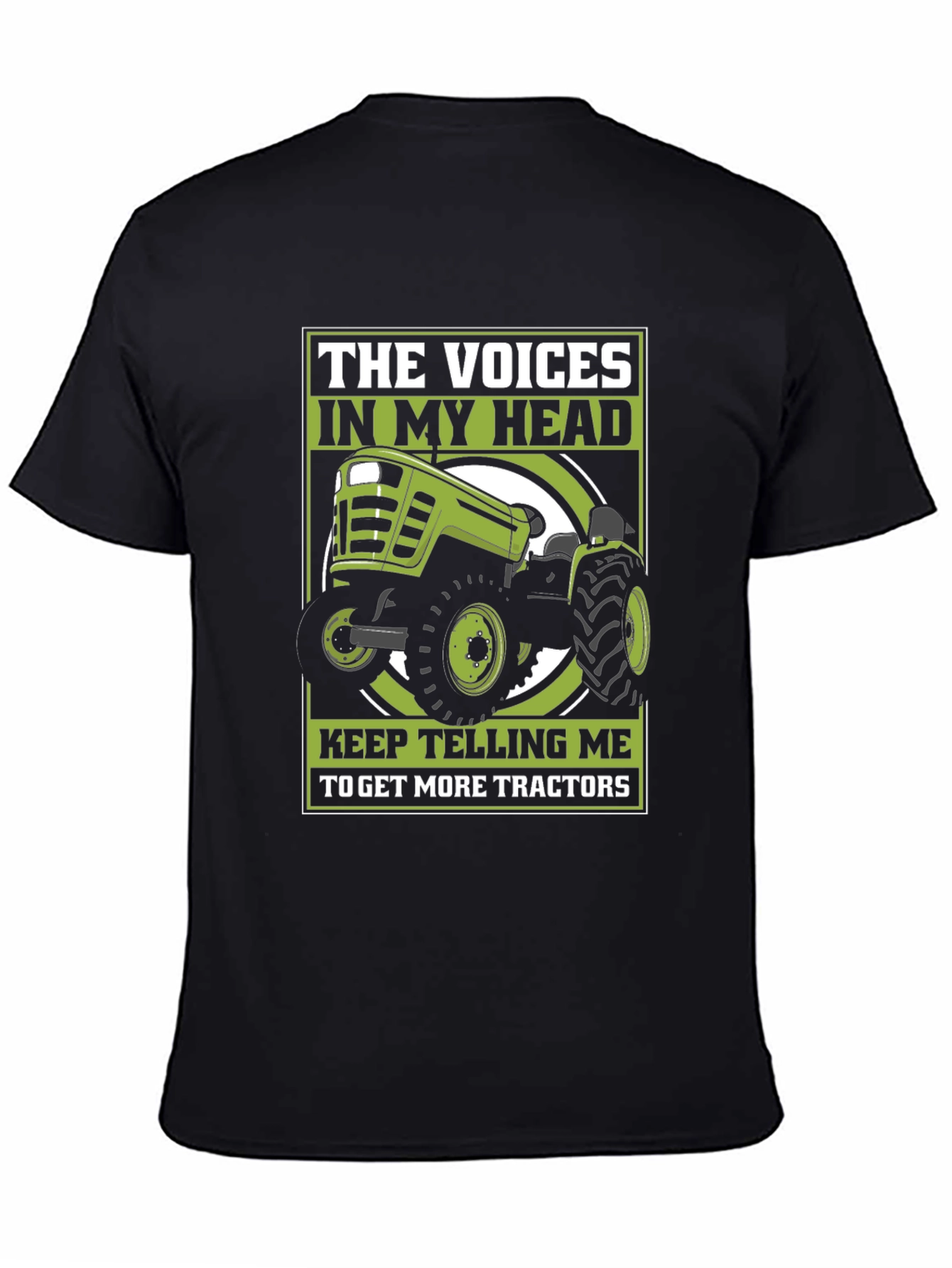 Voices In My Head Tractor T-Shirt
