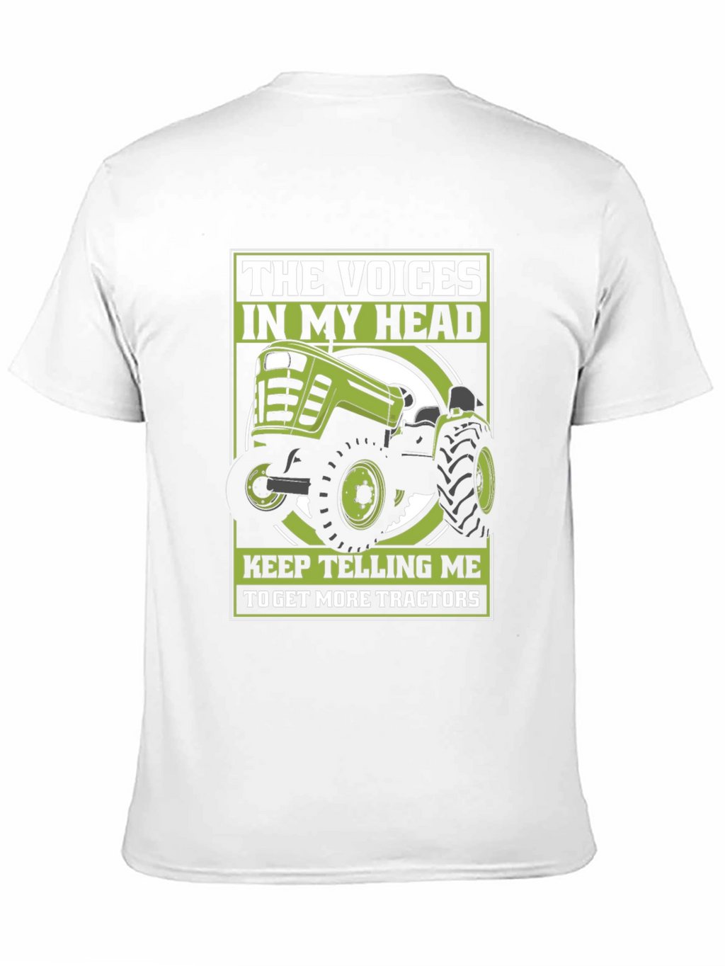Voices In My Head Tractor T-Shirt