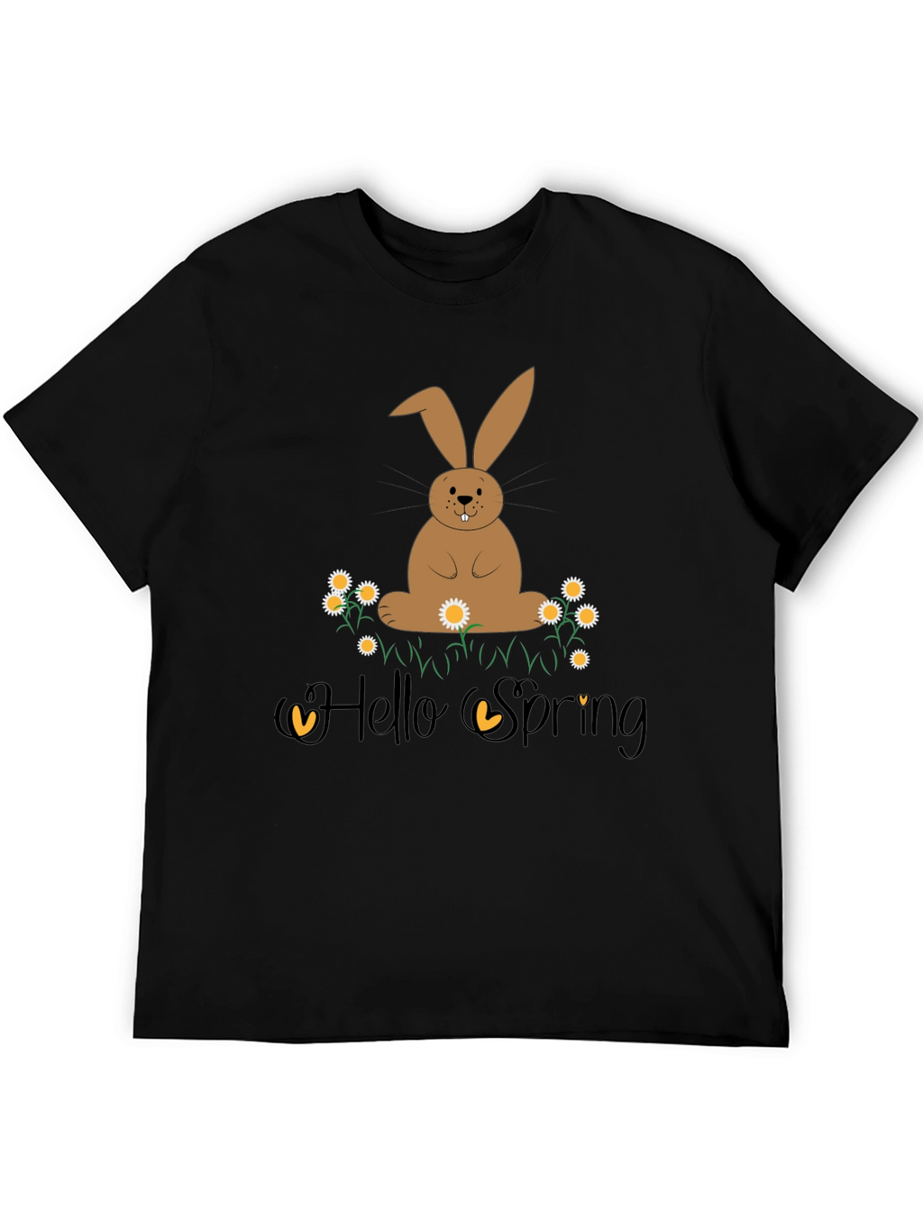 Hello Spring Bunny T-Shirt