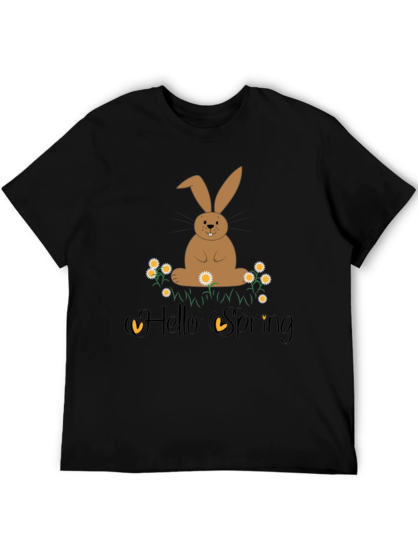 Hello Spring Bunny T-Shirt