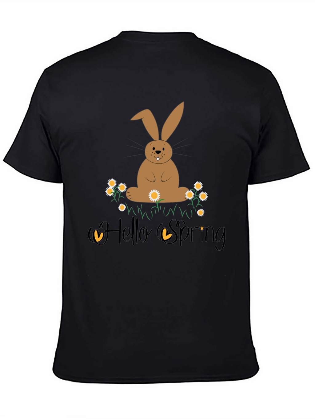 Hello Spring Bunny T-Shirt