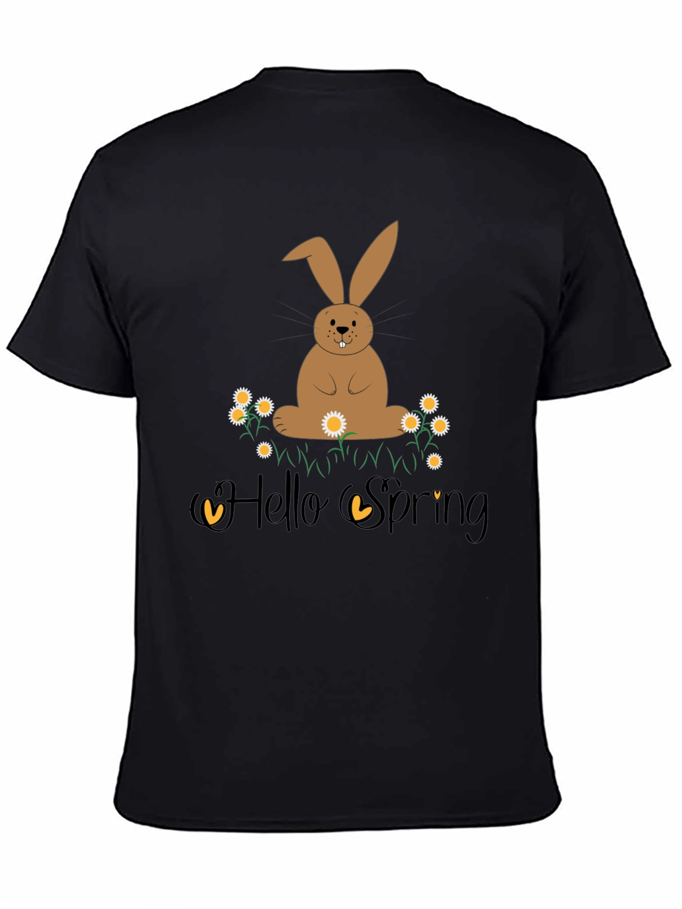 Hello Spring Bunny T-Shirt