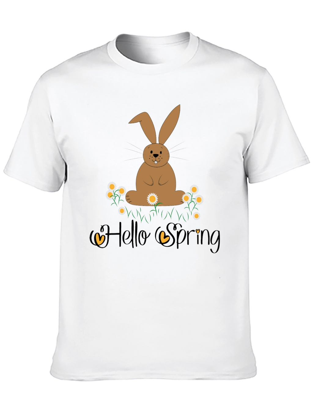 Hello Spring Bunny T-Shirt