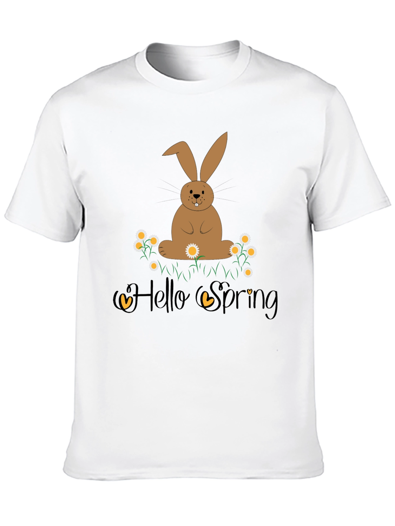 Hello Spring Bunny T-Shirt
