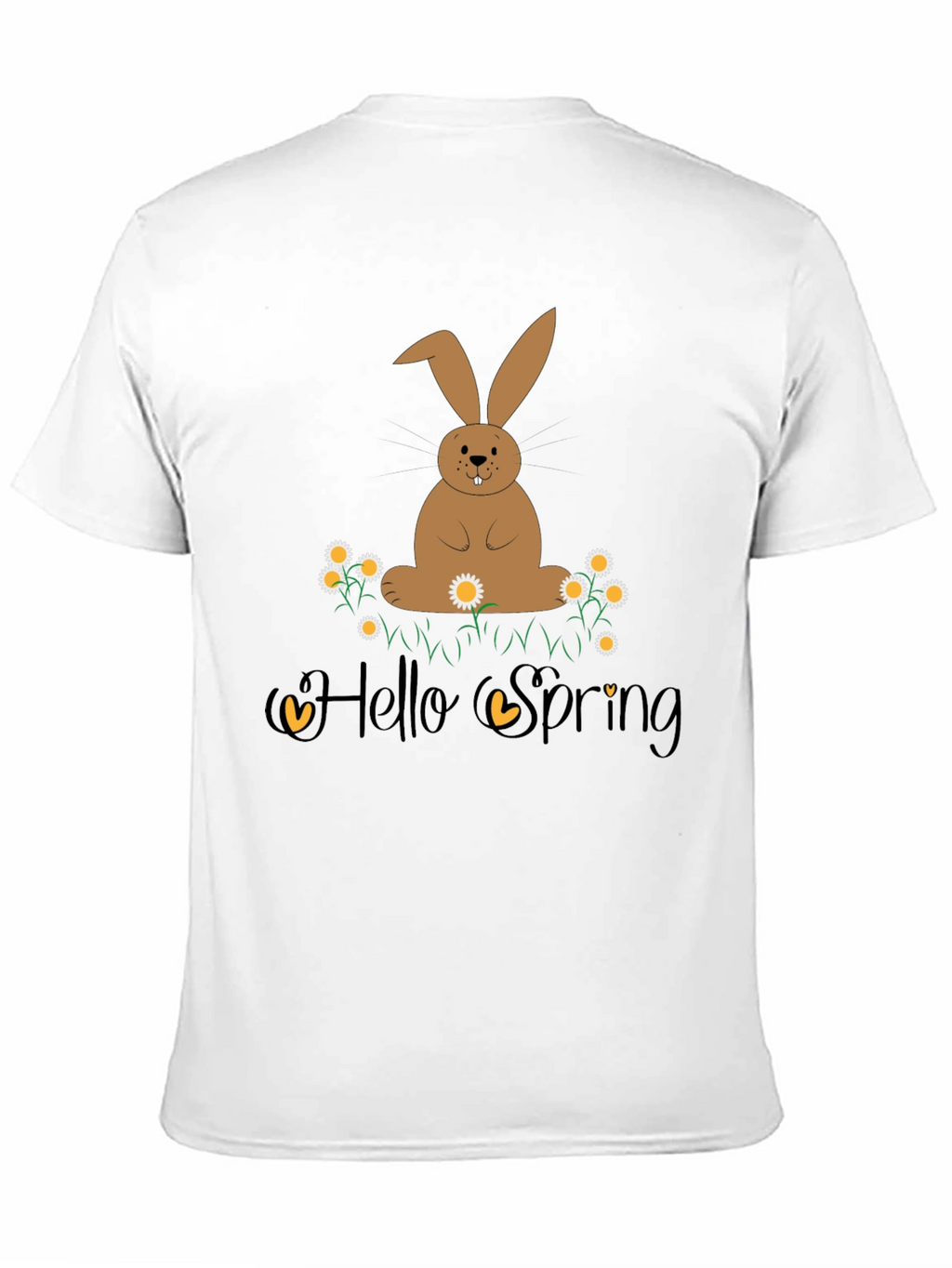 Hello Spring Bunny T-Shirt