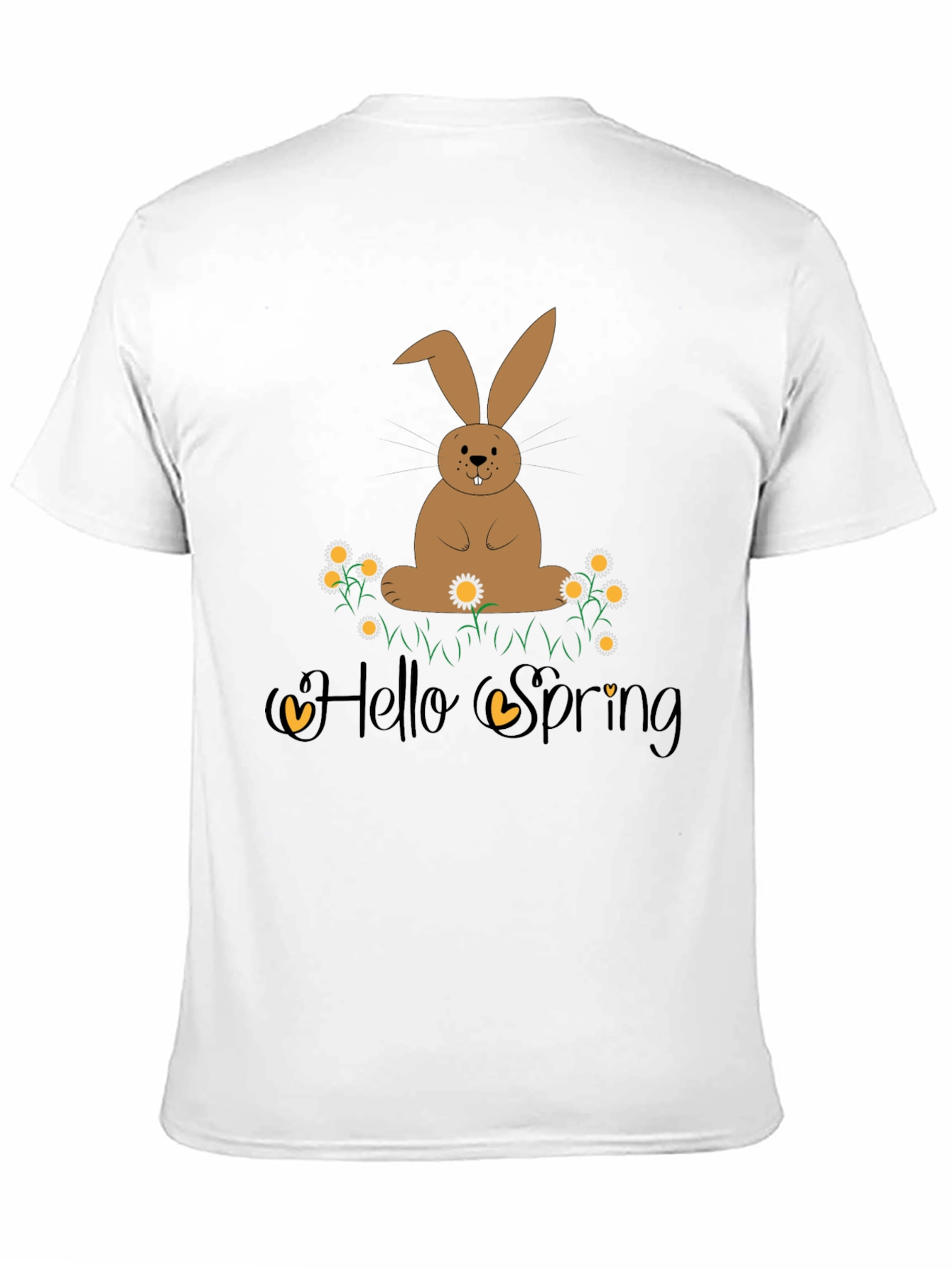 Hello Spring Bunny T-Shirt