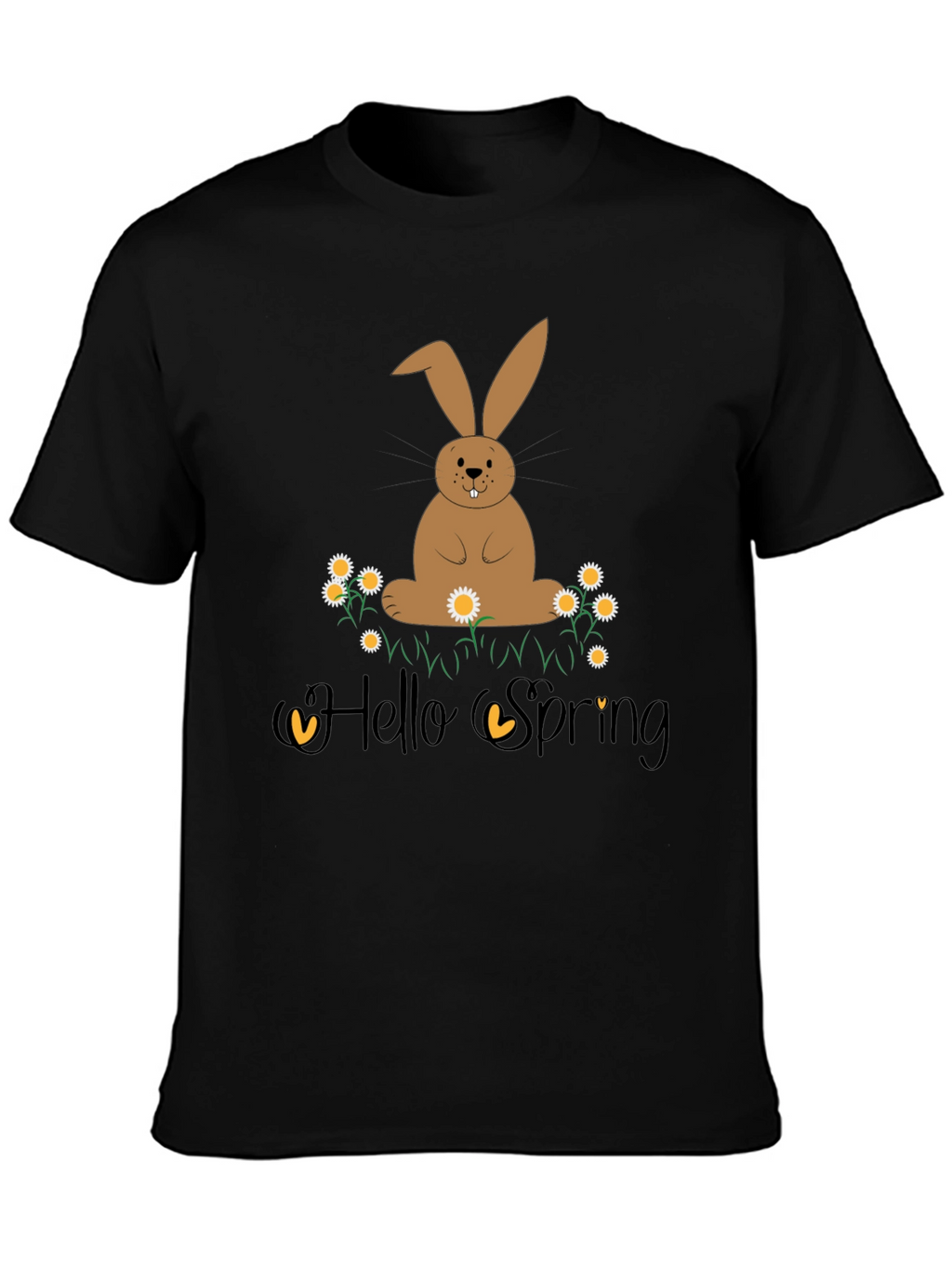 Hello Spring Bunny T-Shirt
