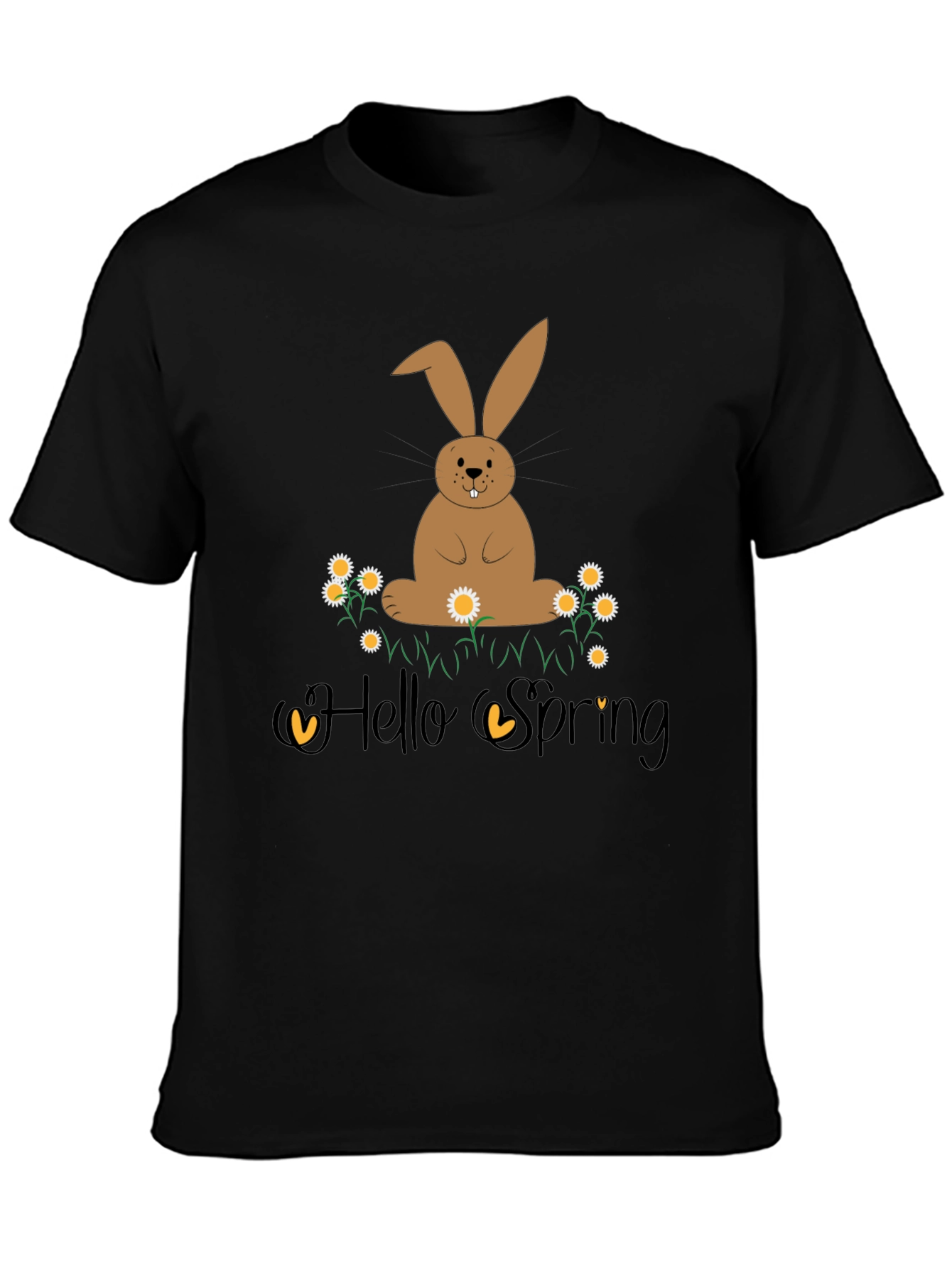 Hello Spring Bunny T-Shirt