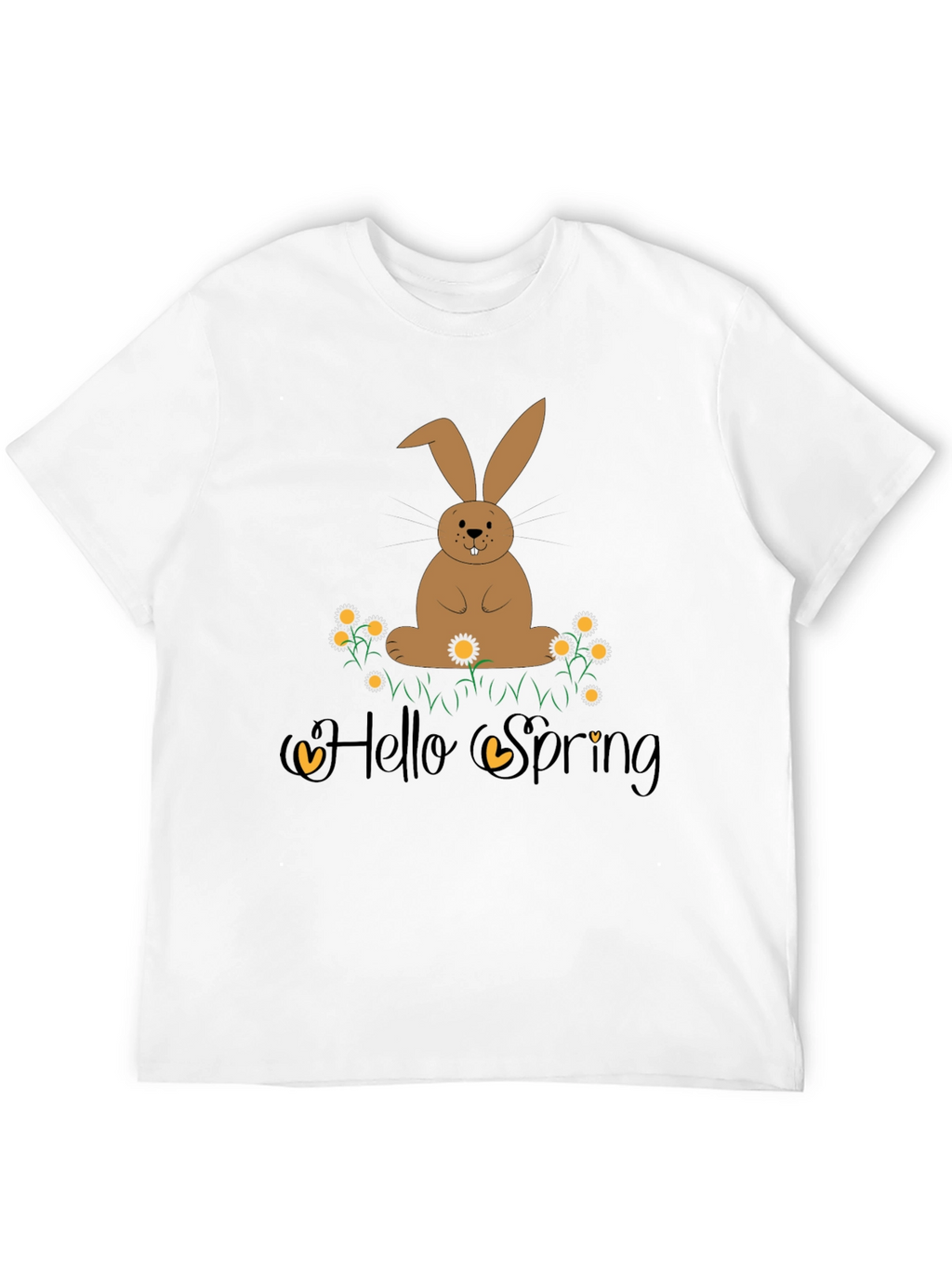 Hello Spring Bunny T-Shirt