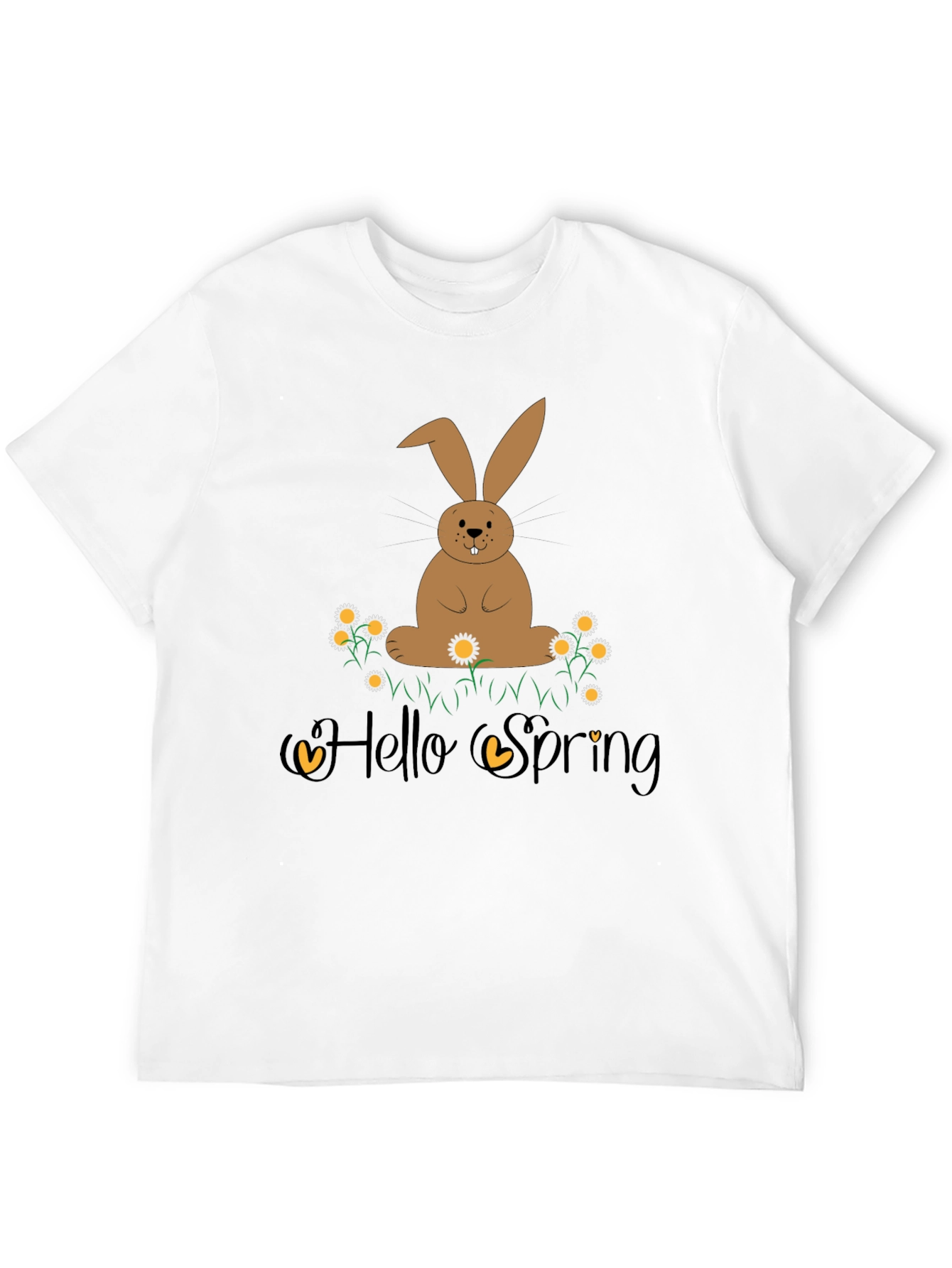 Hello Spring Bunny T-Shirt
