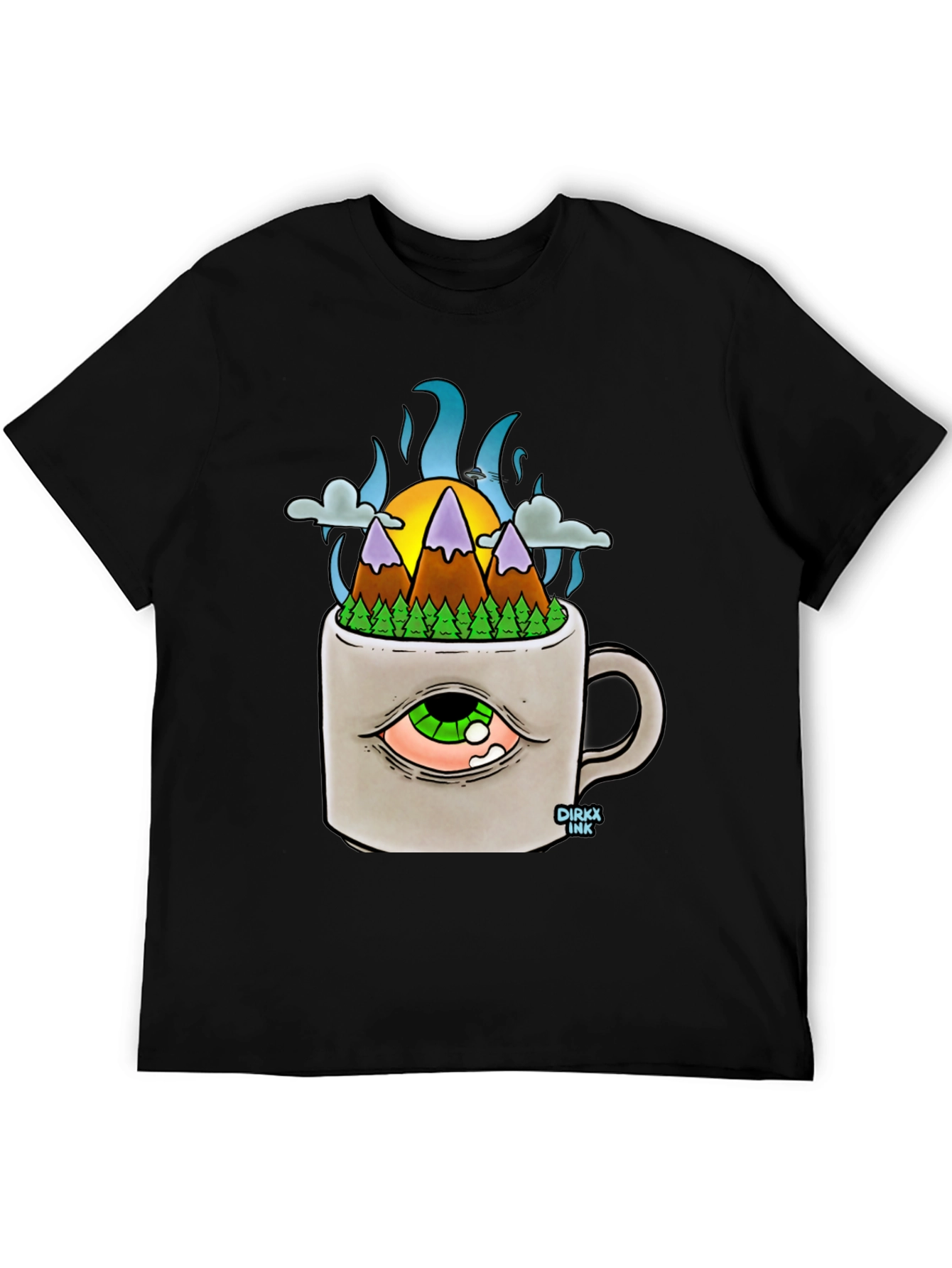 Eye See Mountains Graphic Tee