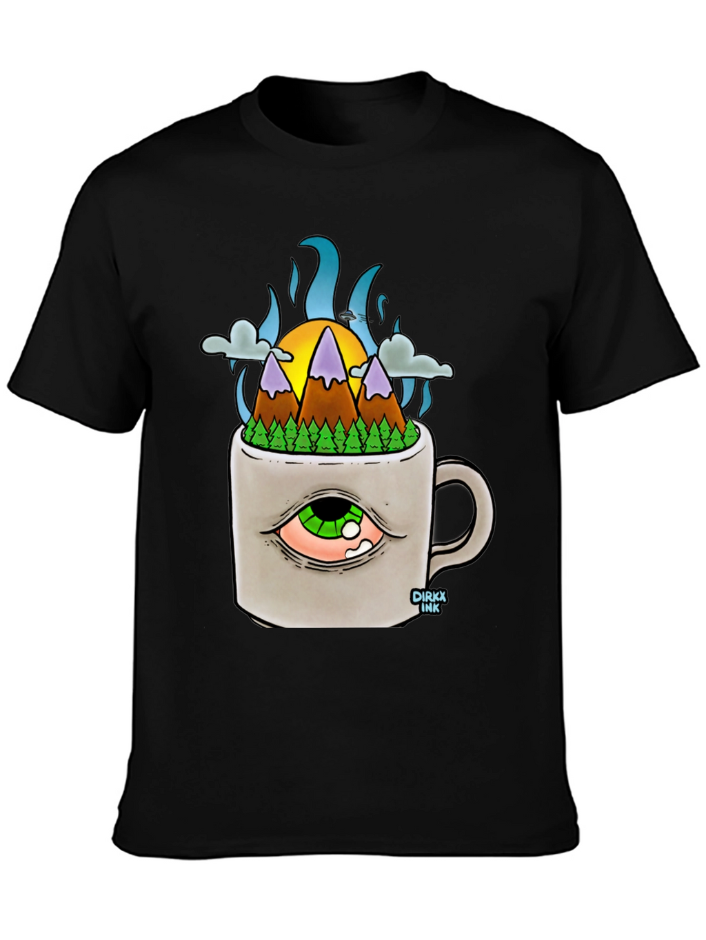 Eye See Mountains Graphic Tee