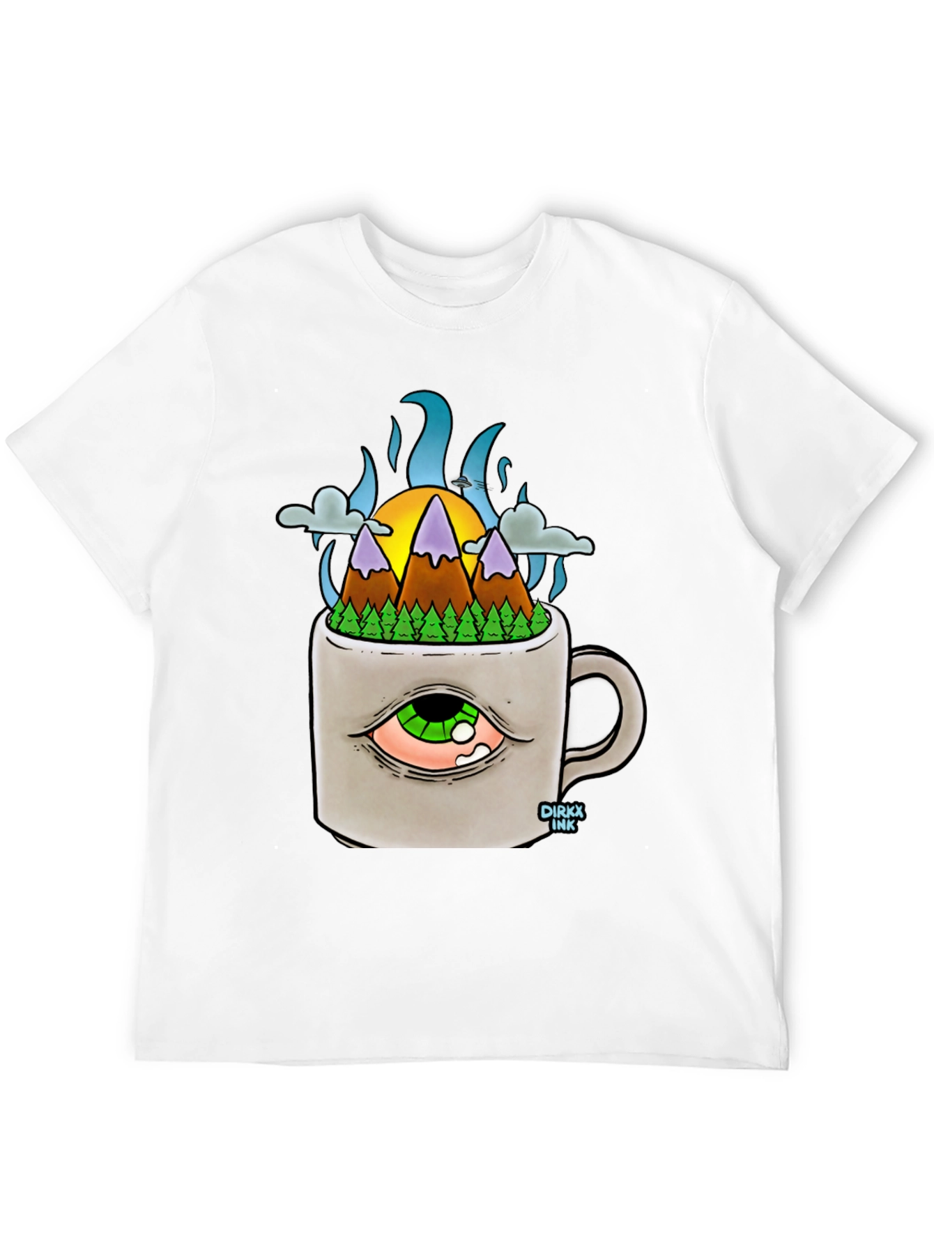 Eye See Mountains Graphic Tee