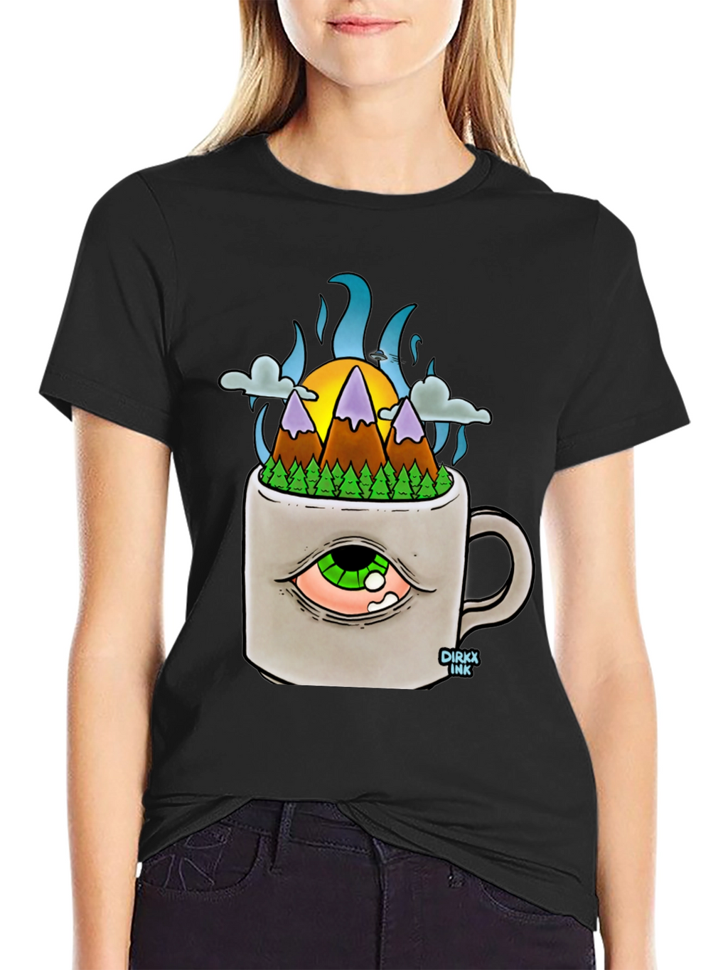 Eye See Mountains Graphic Tee
