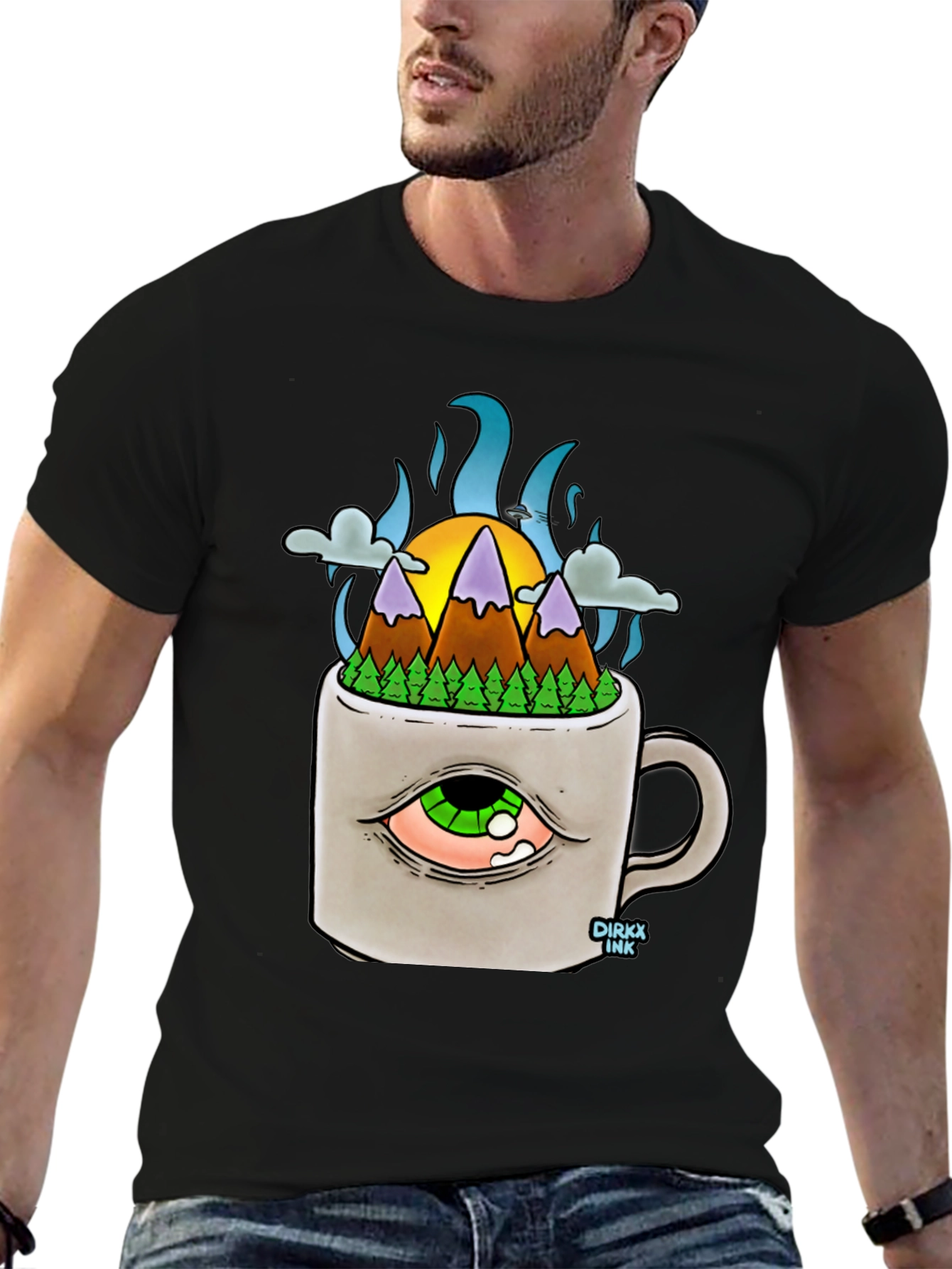 Eye See Mountains Graphic Tee