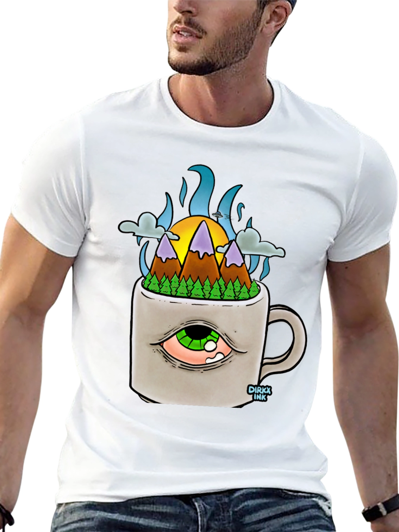 Eye See Mountains Graphic Tee