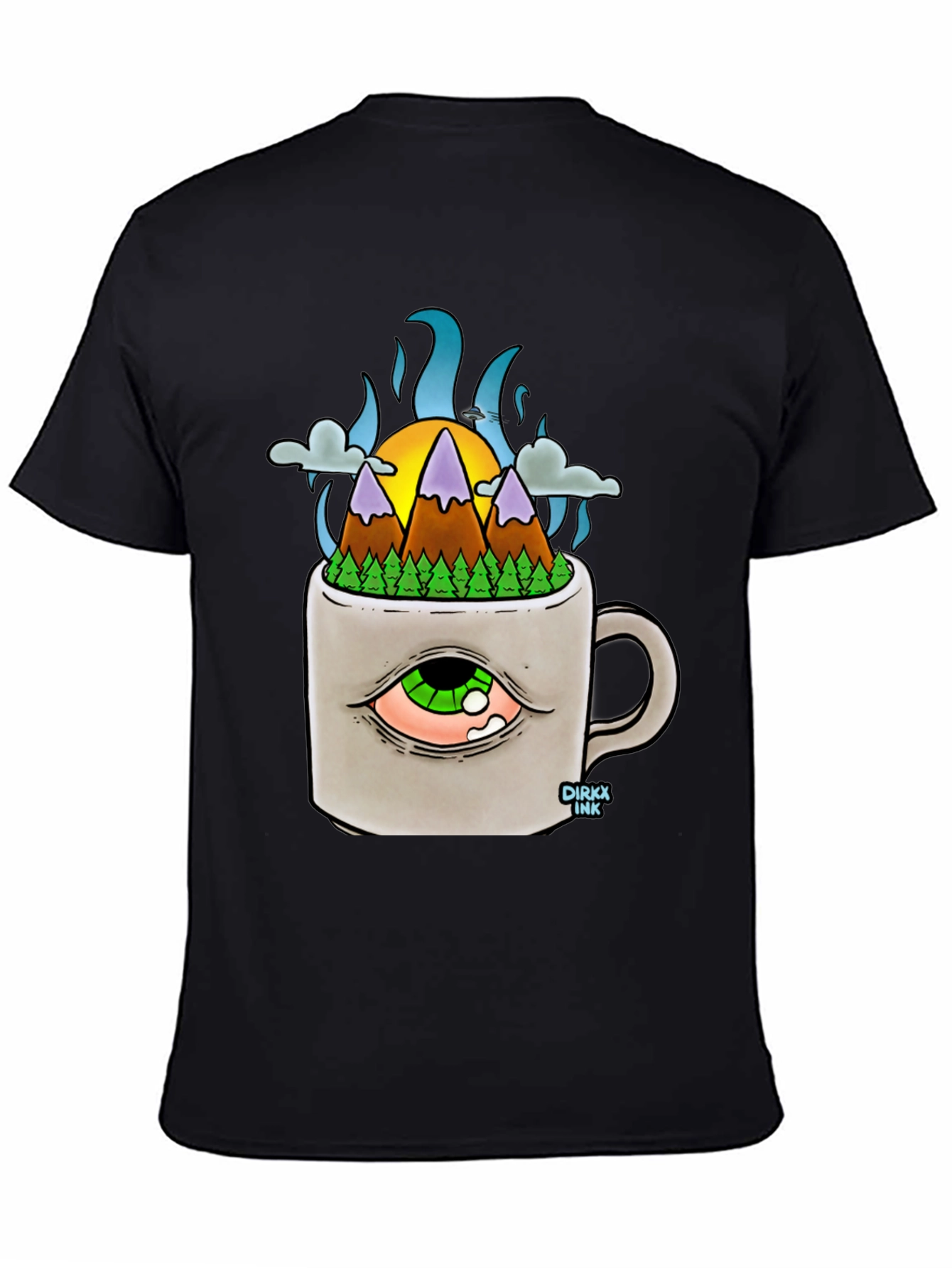 Eye See Mountains Graphic Tee