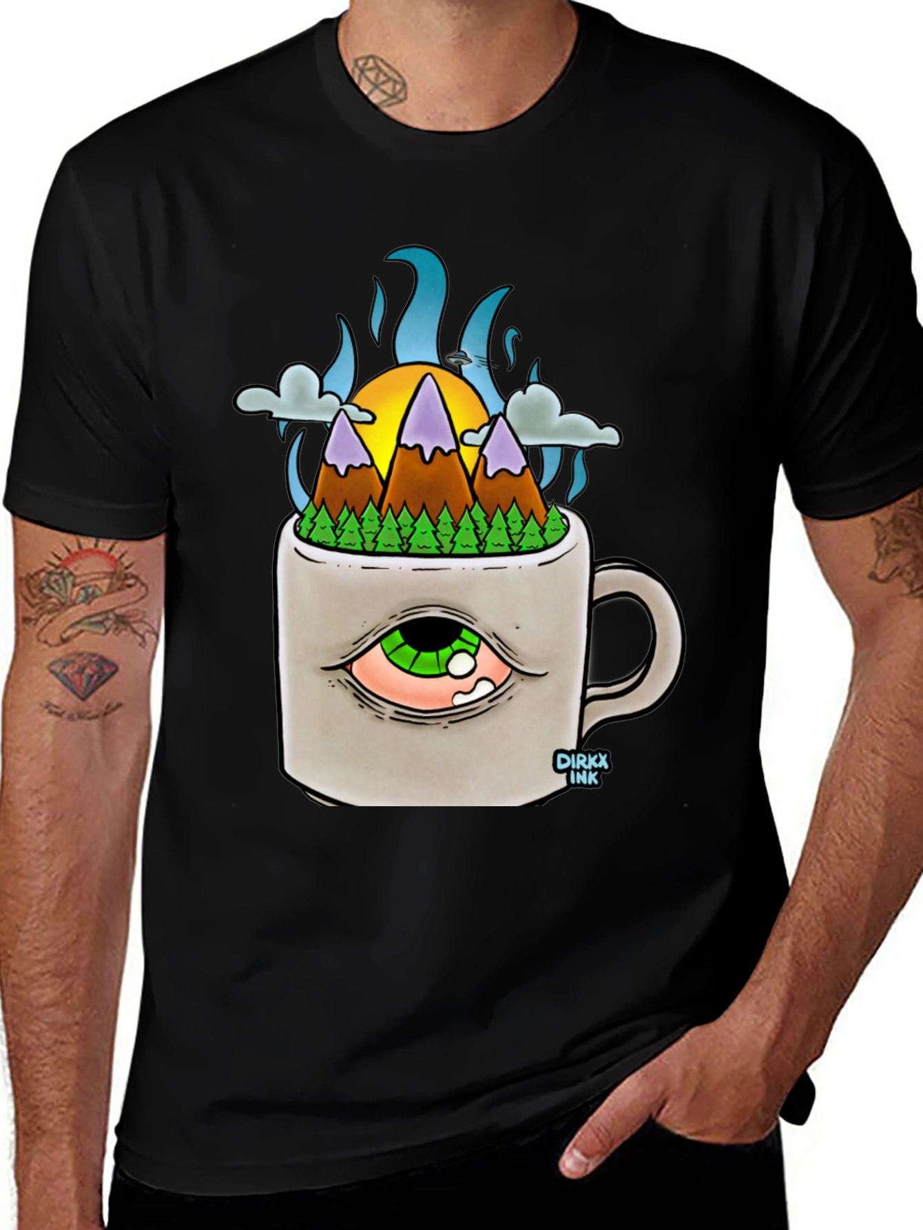 Eye See Mountains Graphic Tee