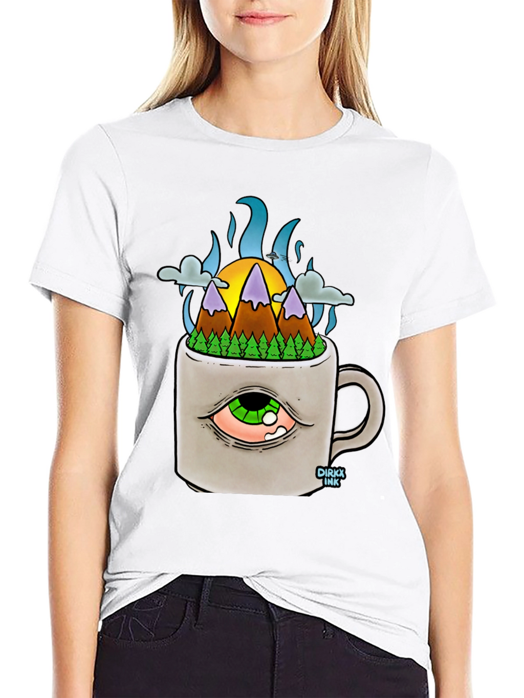 Eye See Mountains Graphic Tee