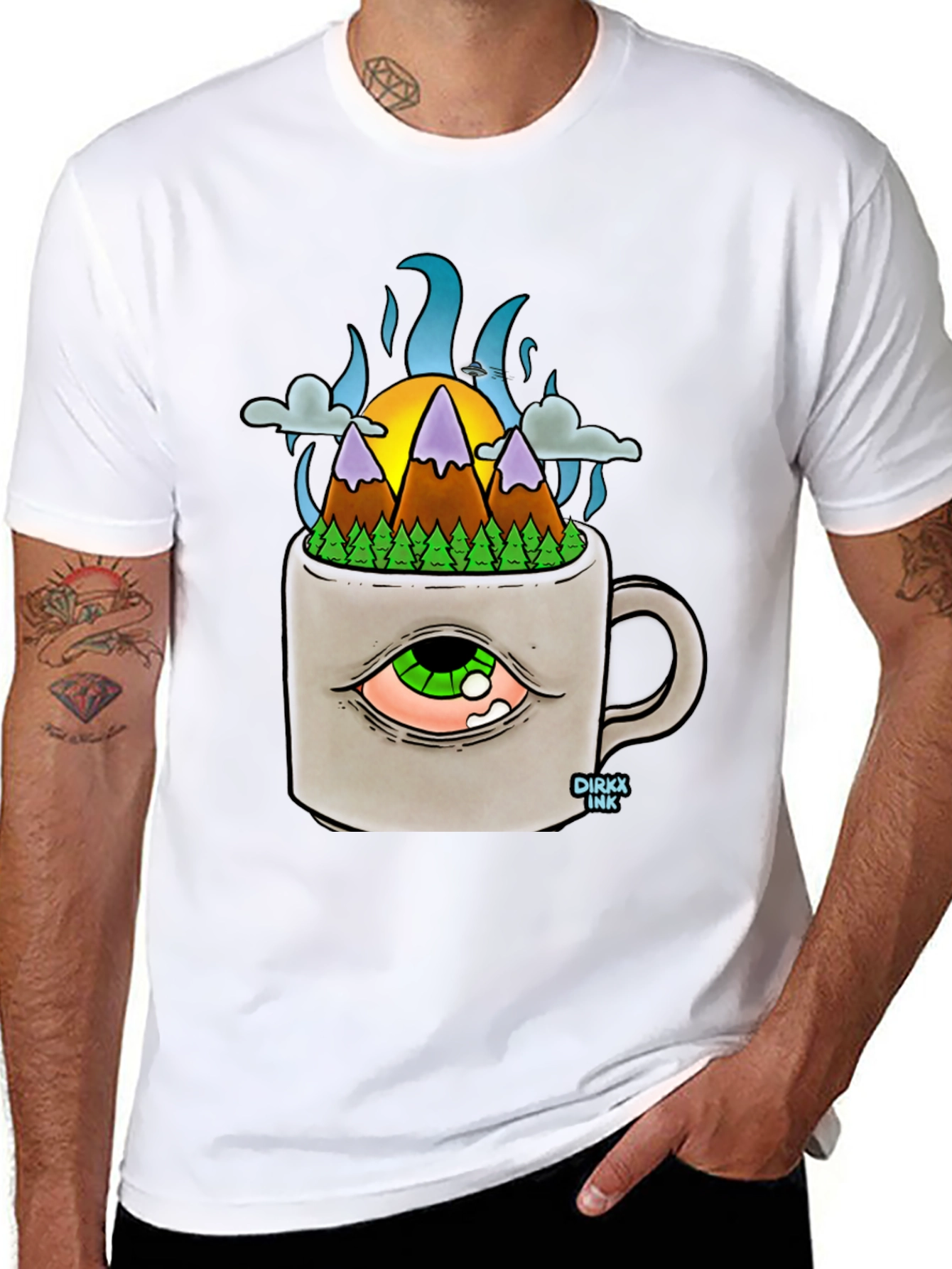 Eye See Mountains Graphic Tee