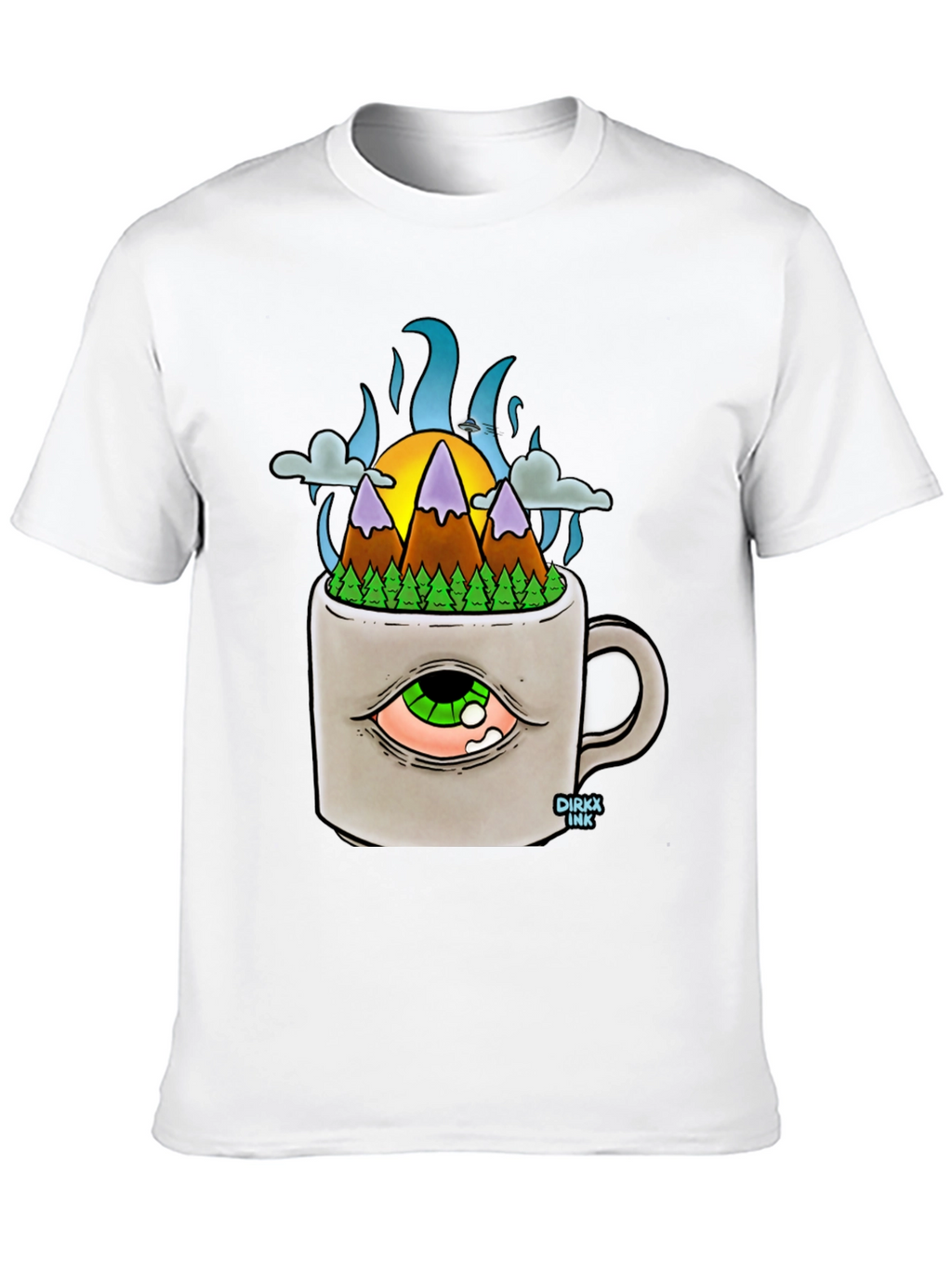Eye See Mountains Graphic Tee