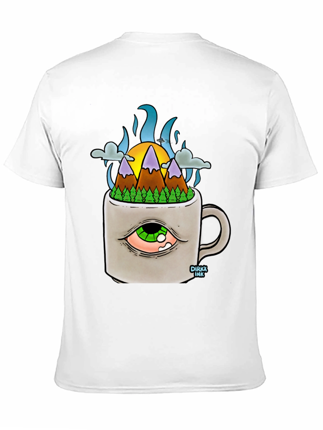 Eye See Mountains Graphic Tee
