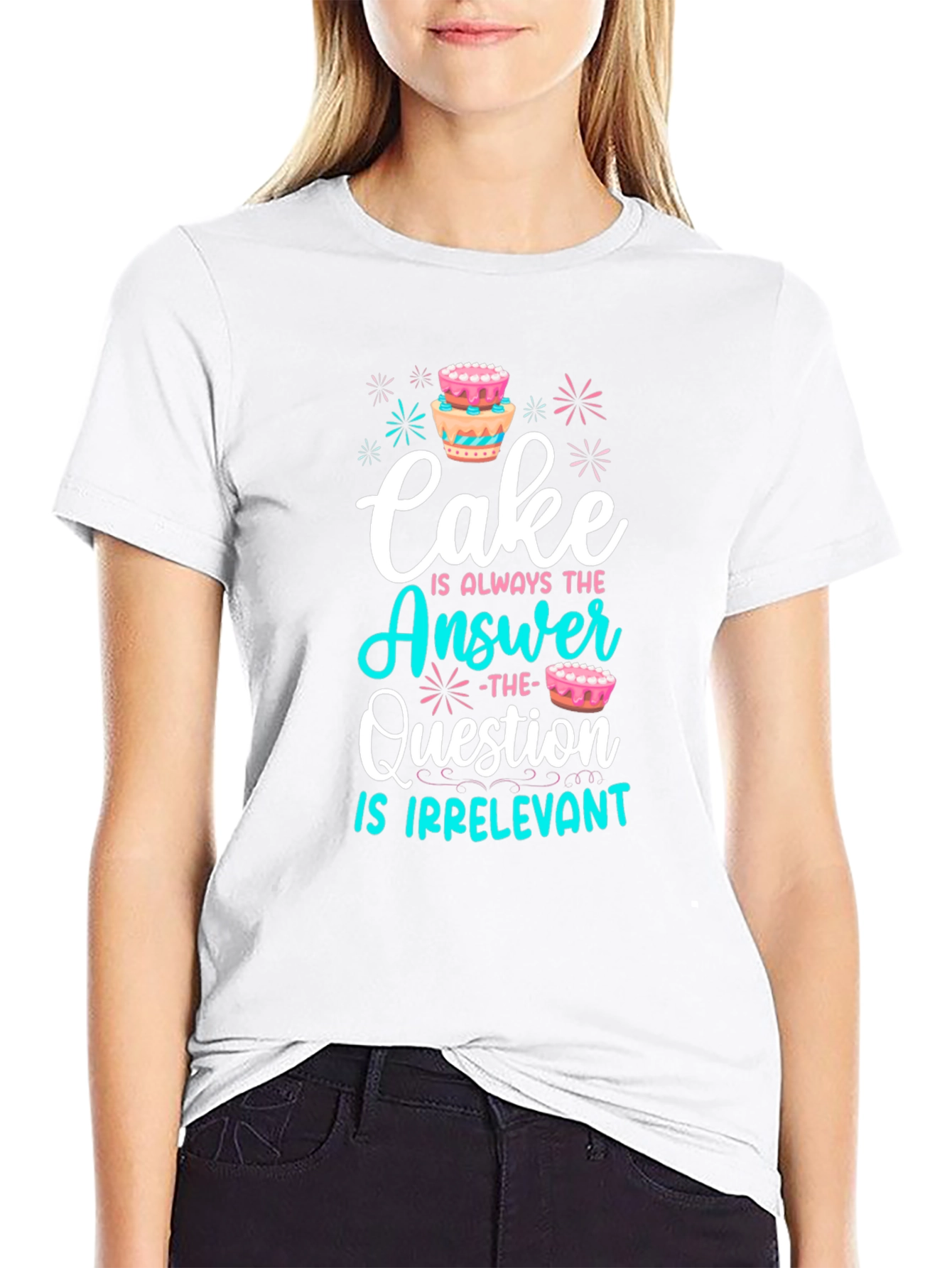 Cake is Always The Answer T-Shirt