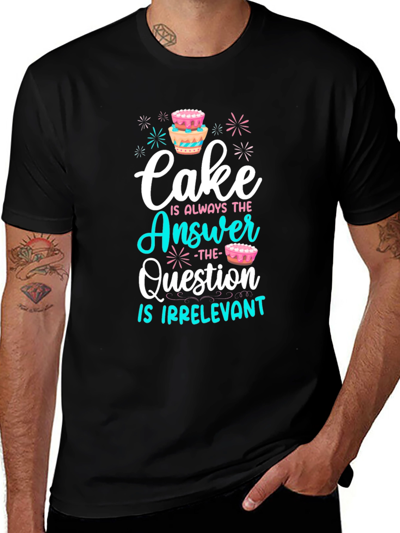 Cake is Always The Answer T-Shirt