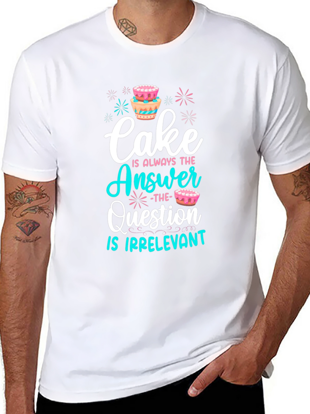 Cake is Always The Answer T-Shirt