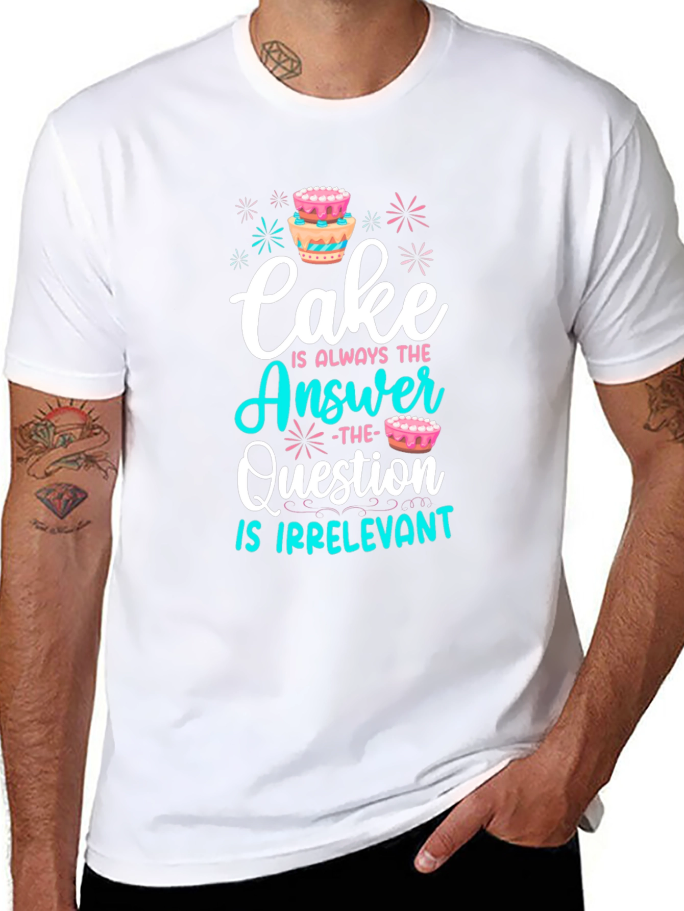 Cake is Always The Answer T-Shirt