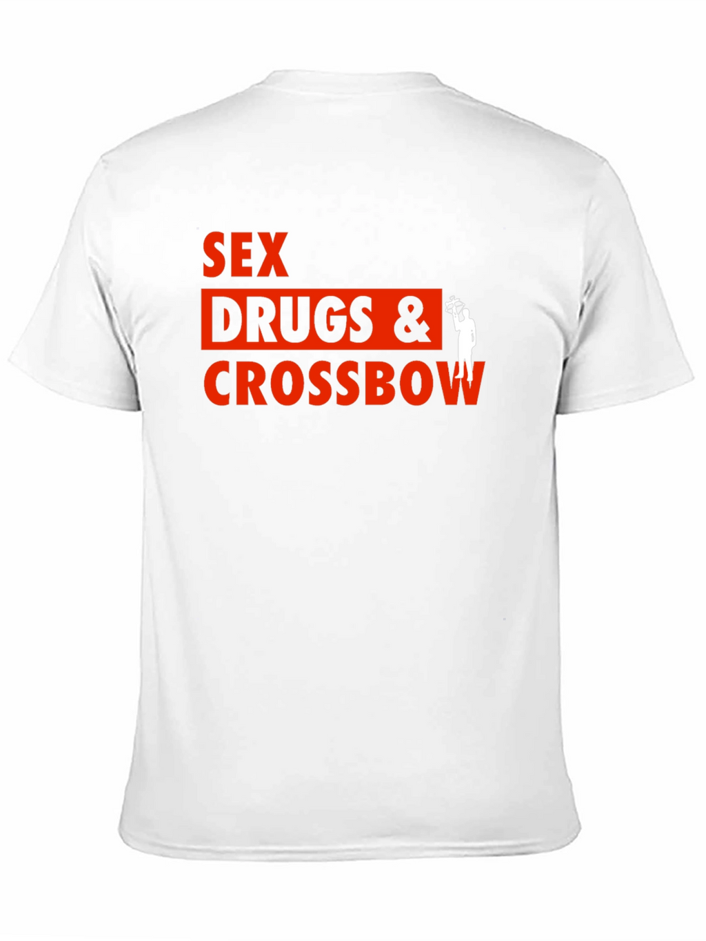 Sex Drugs & Crossbow Black Graphic T-Shirt
