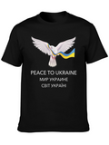 Peace for Ukraine T-Shirt Dove of Peace