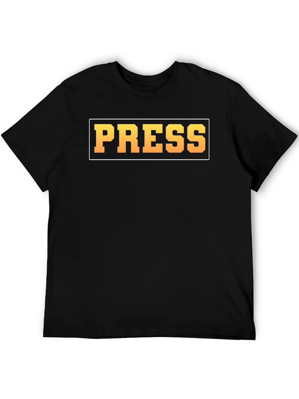 PRESS T-Shirt - Media Journalism Tee