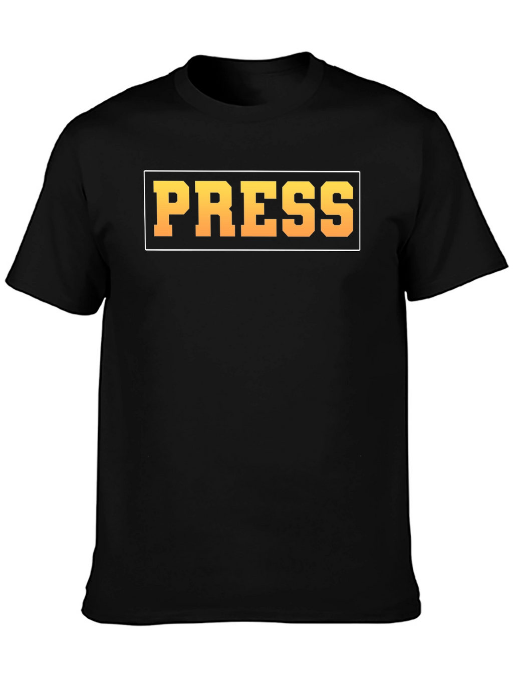 PRESS T-Shirt - Media Journalism Tee
