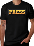 PRESS T-Shirt - Media Journalism Tee