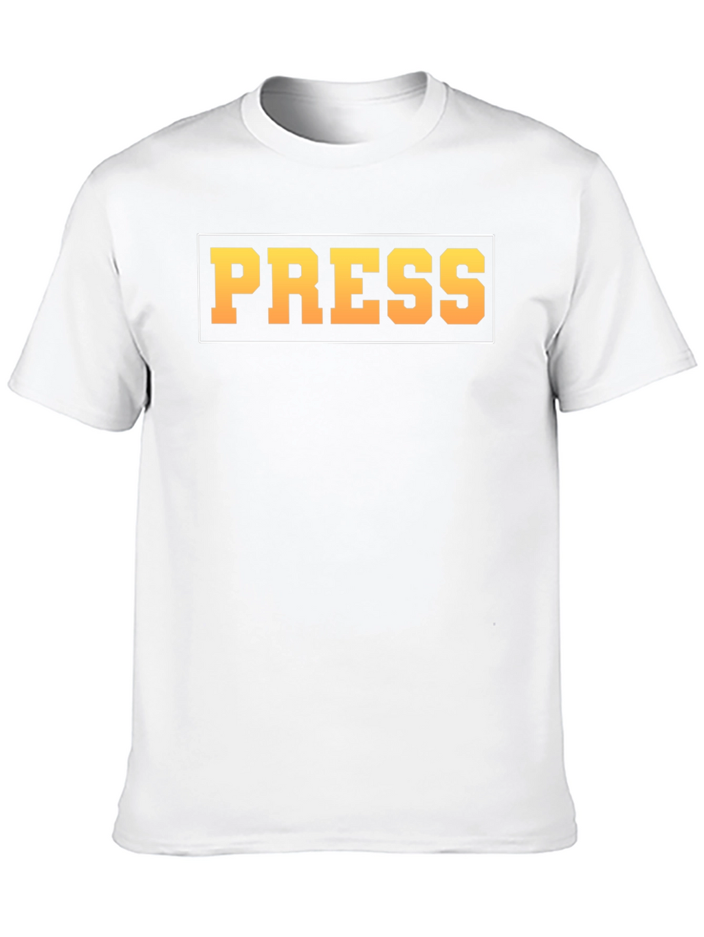 PRESS T-Shirt - Media Journalism Tee