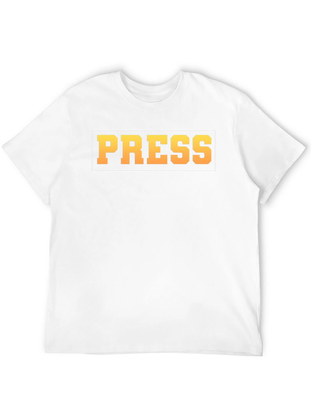 PRESS T-Shirt - Media Journalism Tee