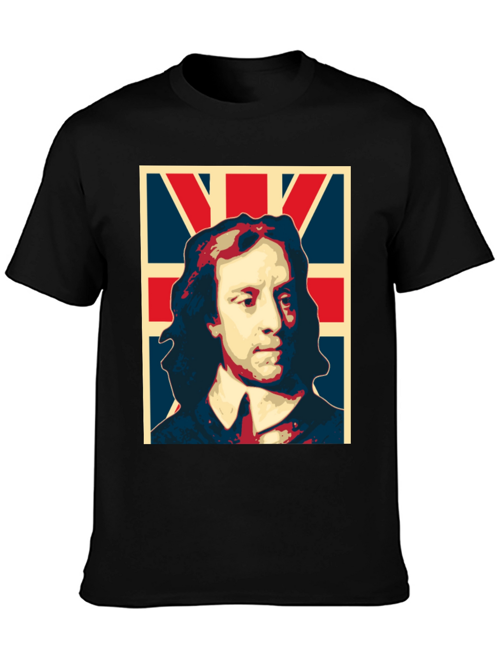 John Dryden Union Jack T-Shirt