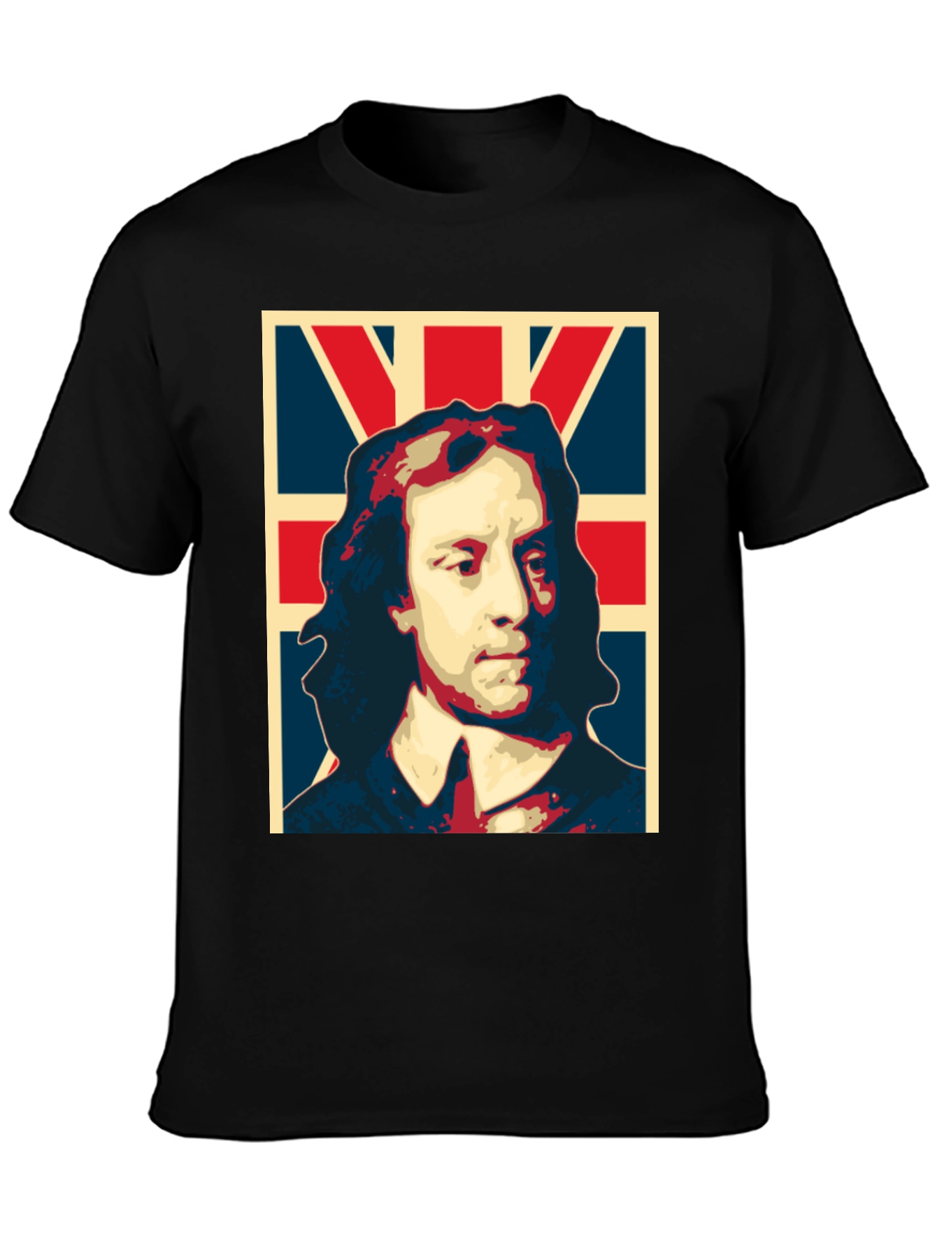 John Dryden Union Jack T-Shirt