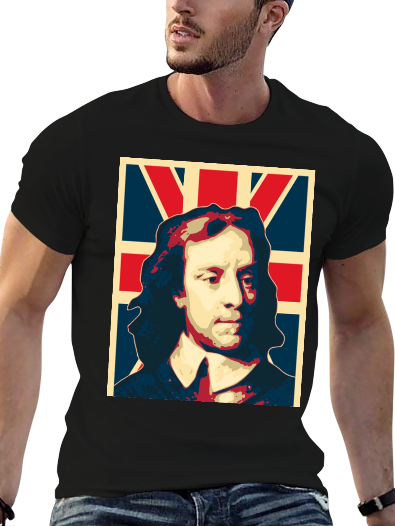 John Dryden Union Jack T-Shirt