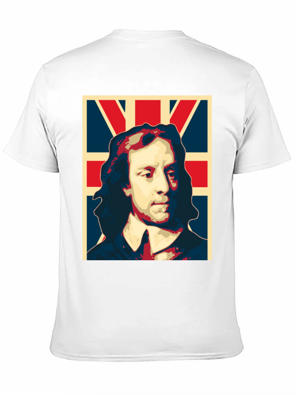 John Dryden Union Jack T-Shirt