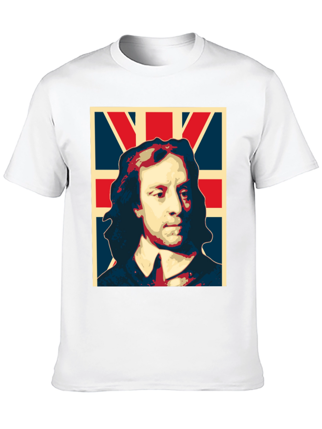 John Dryden Union Jack T-Shirt