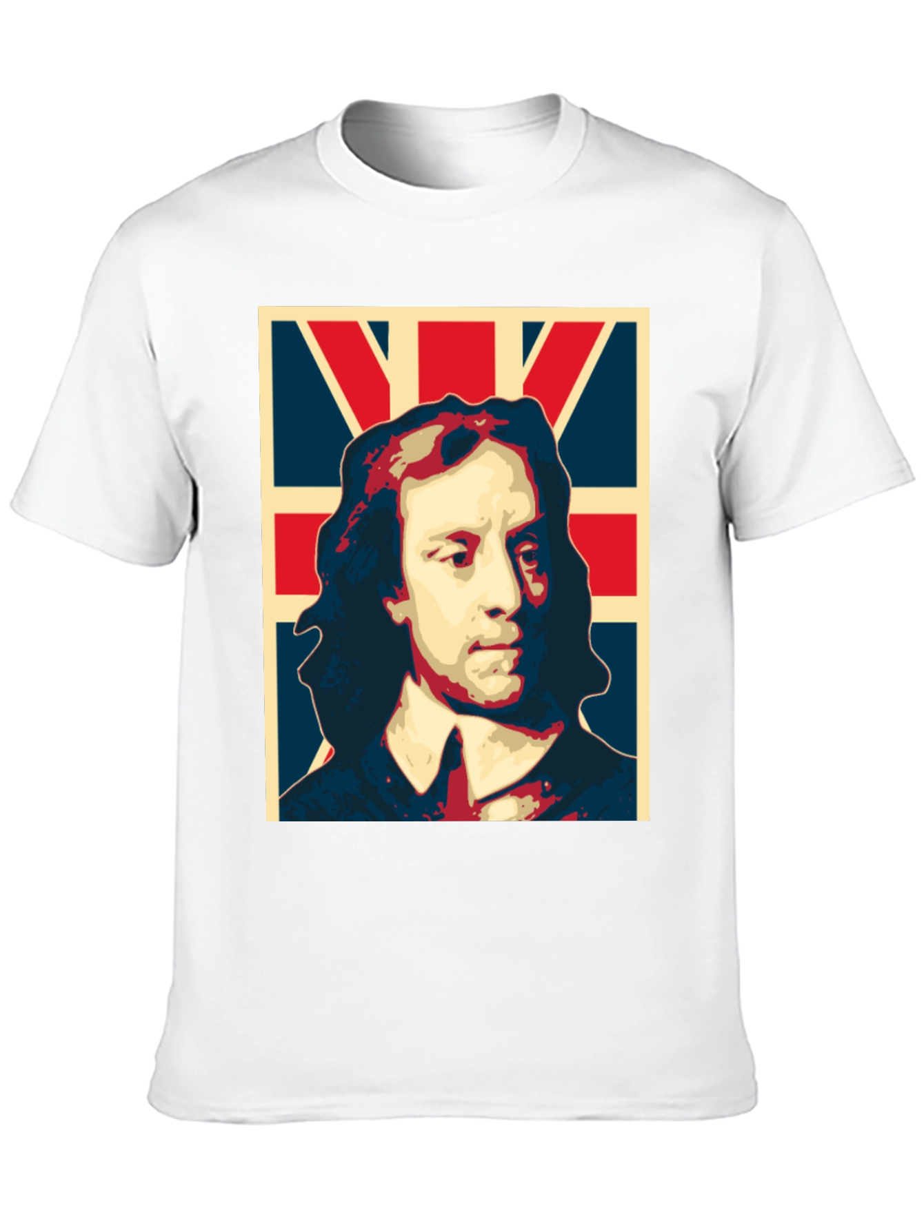 John Dryden Union Jack T-Shirt