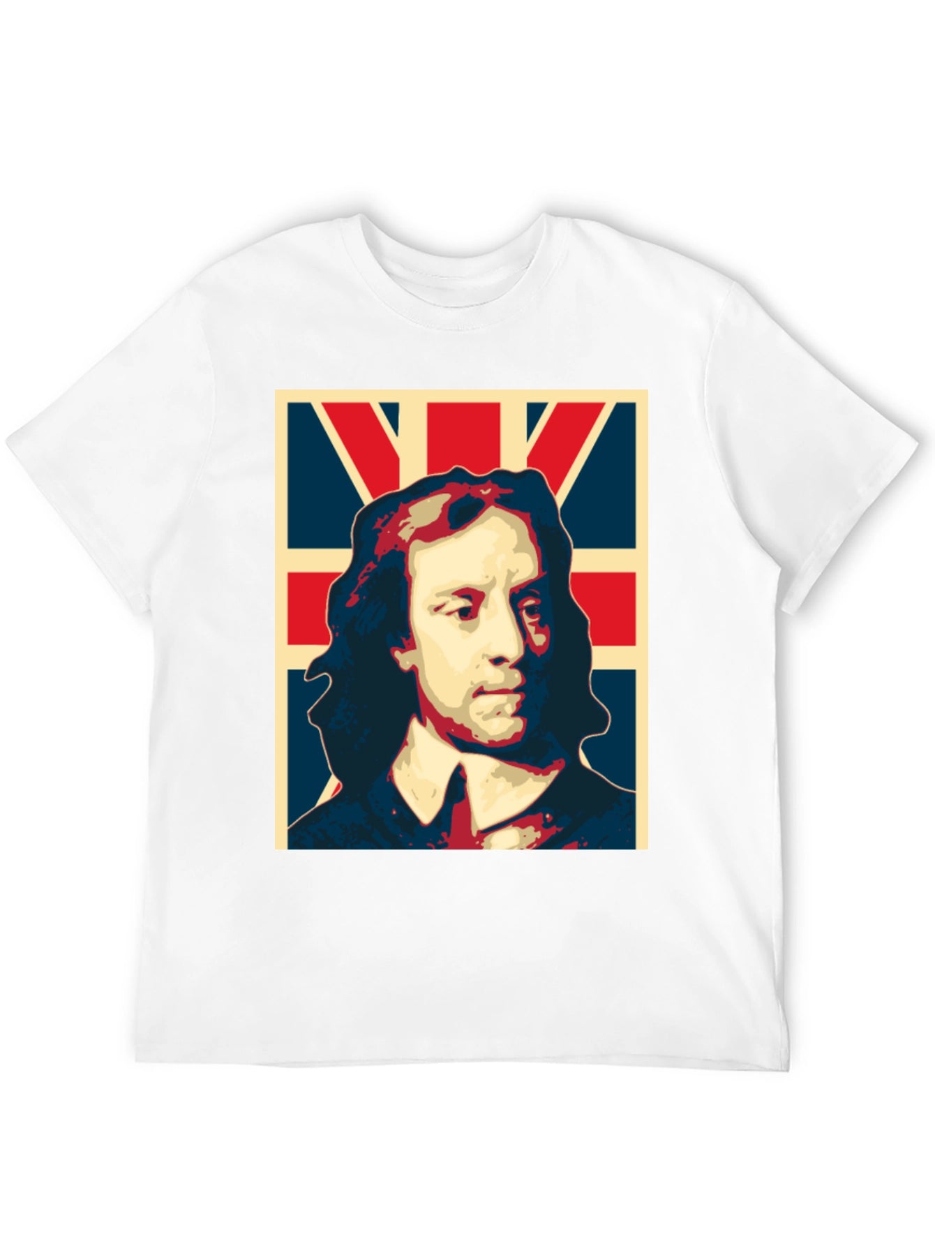 John Dryden Union Jack T-Shirt
