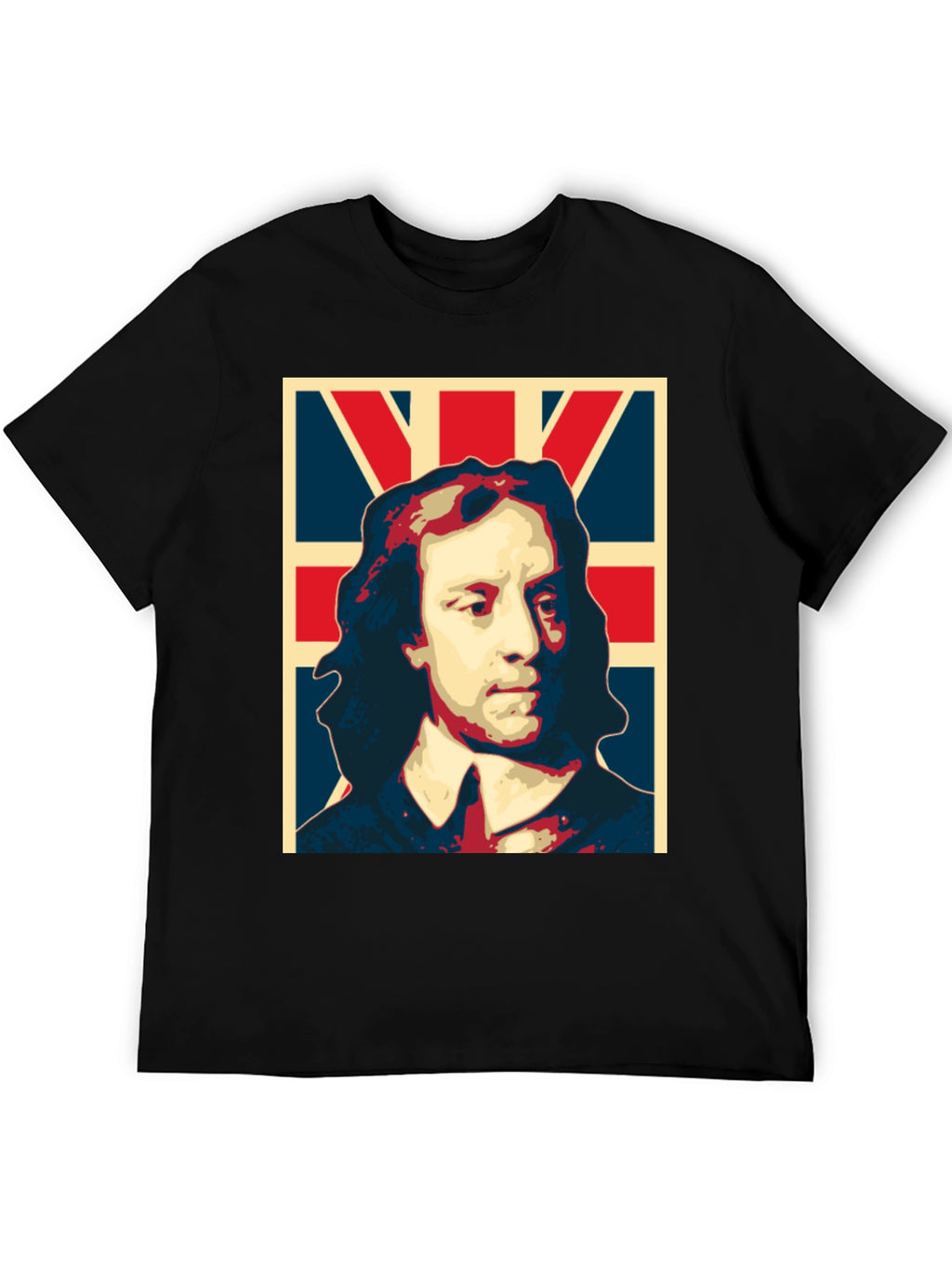 John Dryden Union Jack T-Shirt