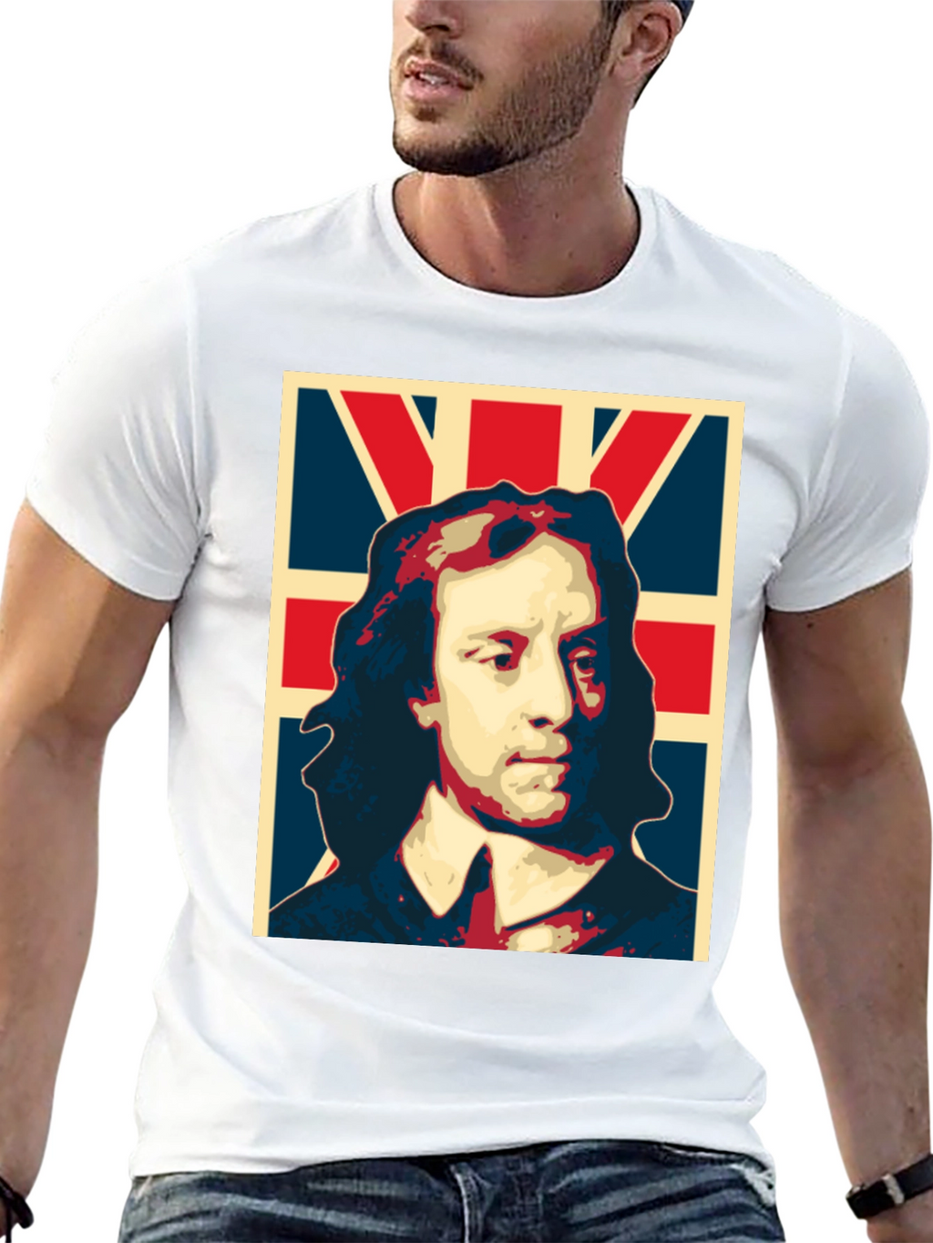 John Dryden Union Jack T-Shirt