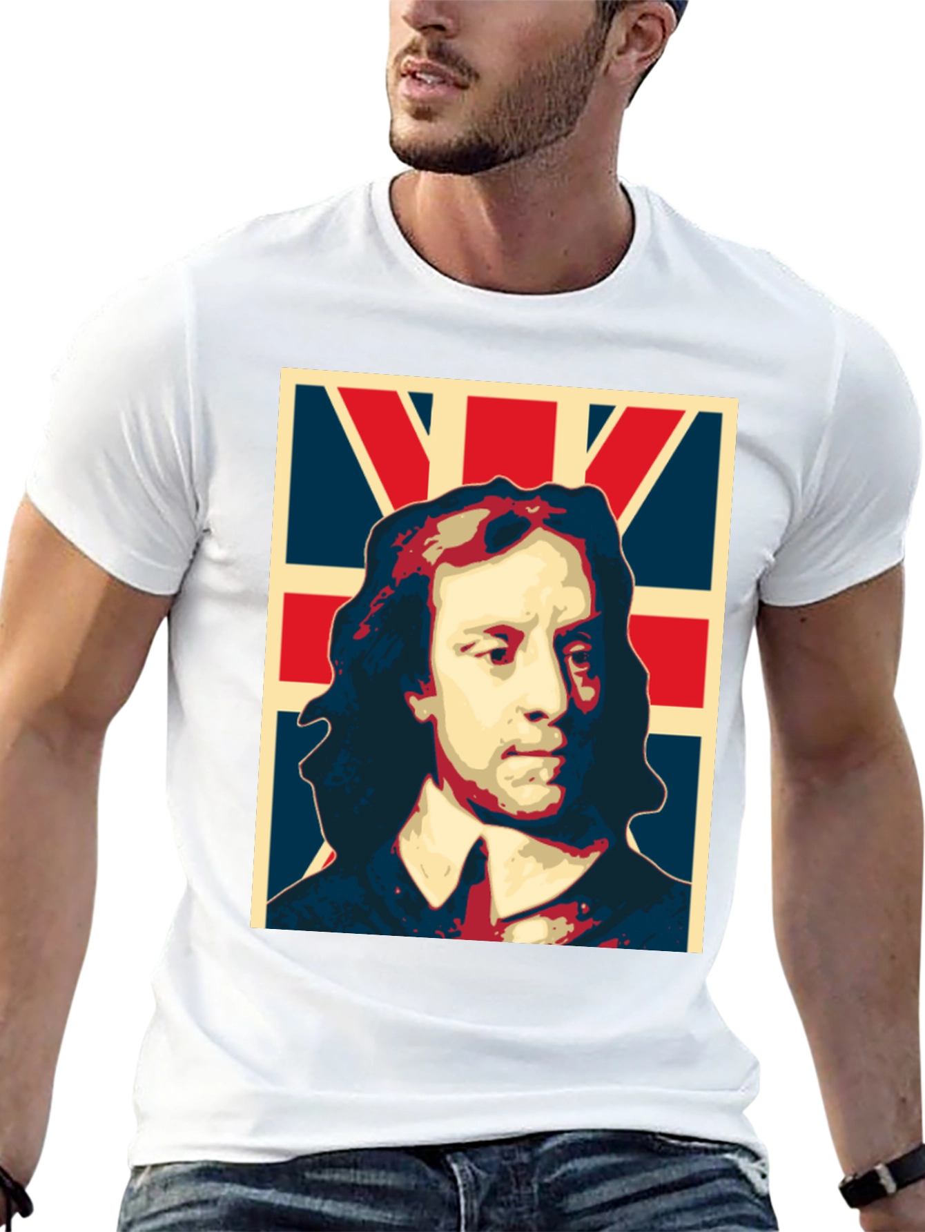 John Dryden Union Jack T-Shirt