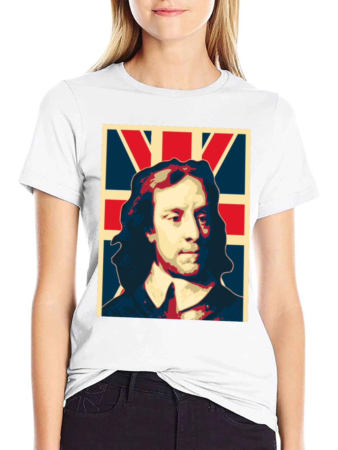 John Dryden Union Jack T-Shirt